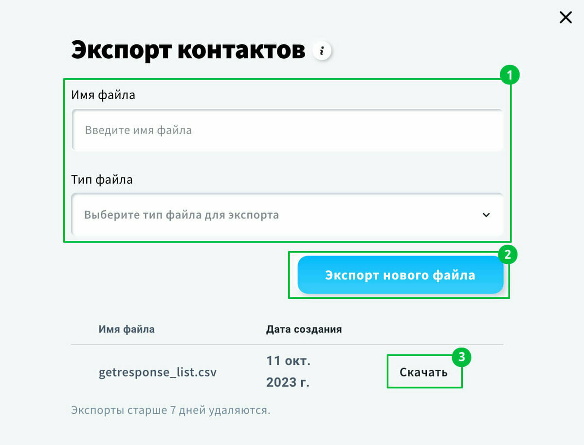 Переезд из GetResponse в Unisender — Помощь от Экспертов