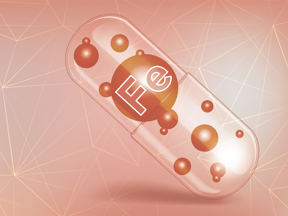 Какое железо выбрать чтобы не страдал ЖКТ?