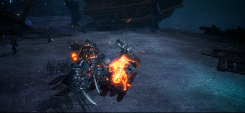 Что скрывается за красивыми мордашками героев Gran Saga?