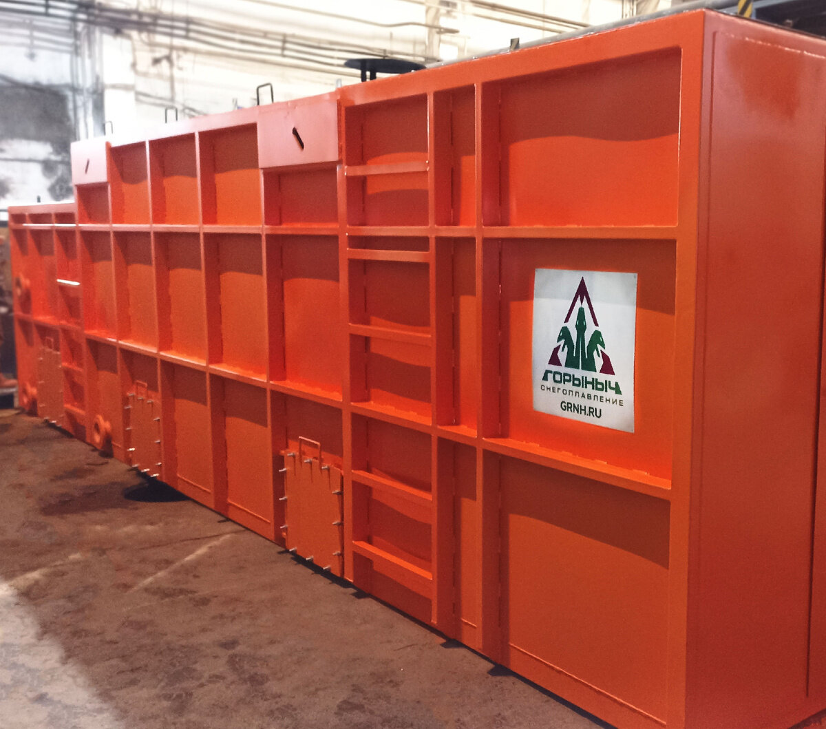 Аренда или покупка снегоплавильной установки?