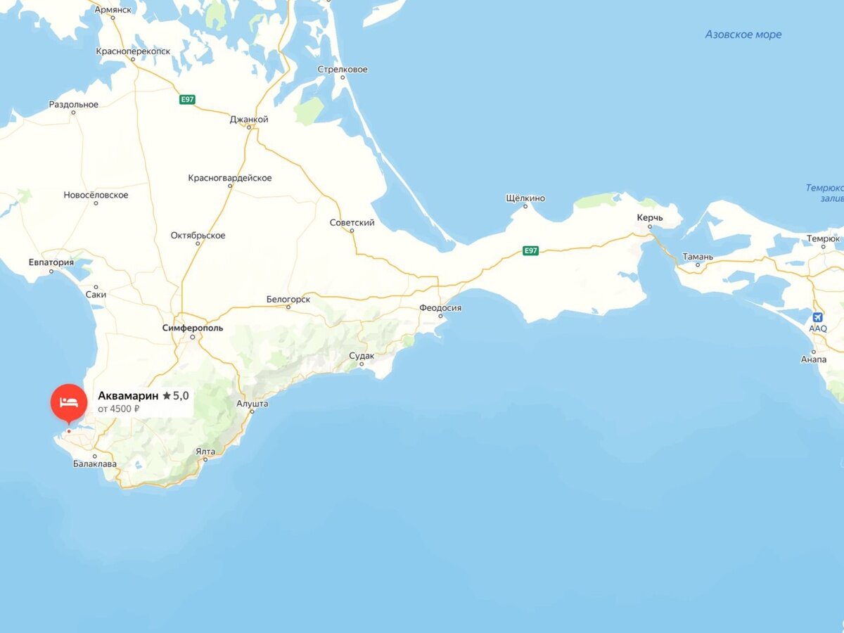 Из-за разлива мазута массово бронируют Севастополь