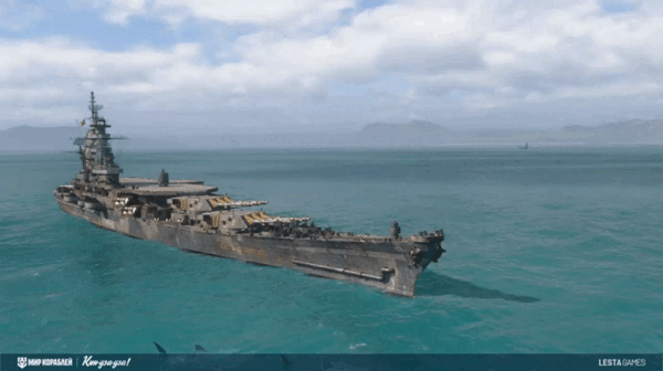 Топ-6 необычных коллабораций в игре «Мир кораблей»