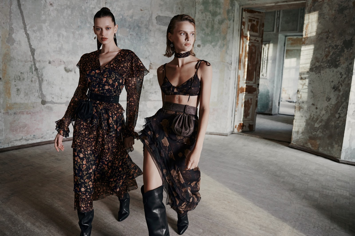 «Romeo and Juliet»: новая коллекция от Ulyana Sergeenko