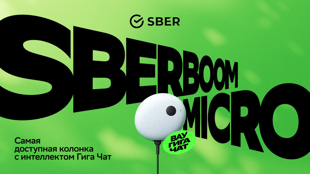 Обзор SberBoom Micro