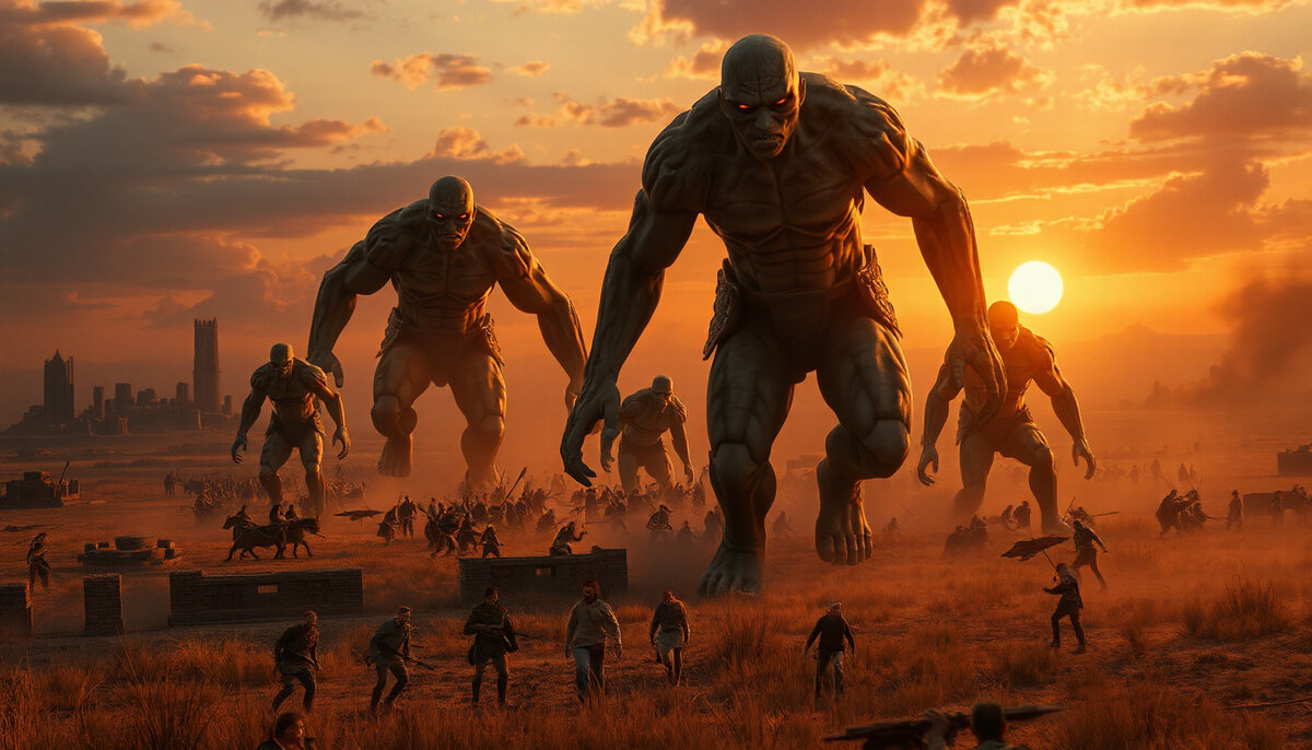 Фэнтези. Его враги — аристократы. А монстры — сородичи