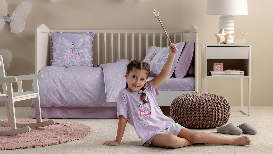 Осенний уют для юных принцесс — идеи детской от Togas