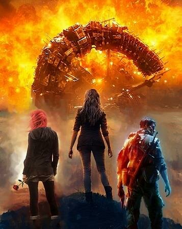 Странник с планеты Земля/ Космическая фантастика