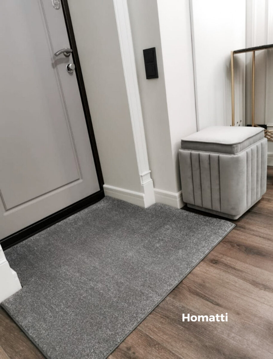 Какой коврик в прихожую выбрать?
