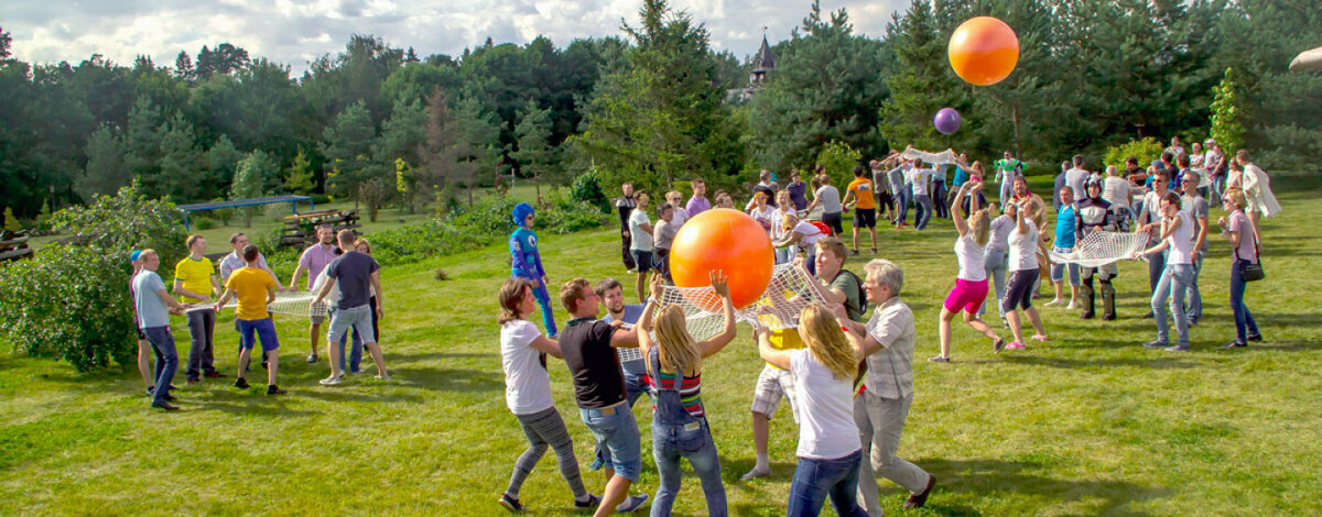 Что нужно для весёлого корпоратива на природе?