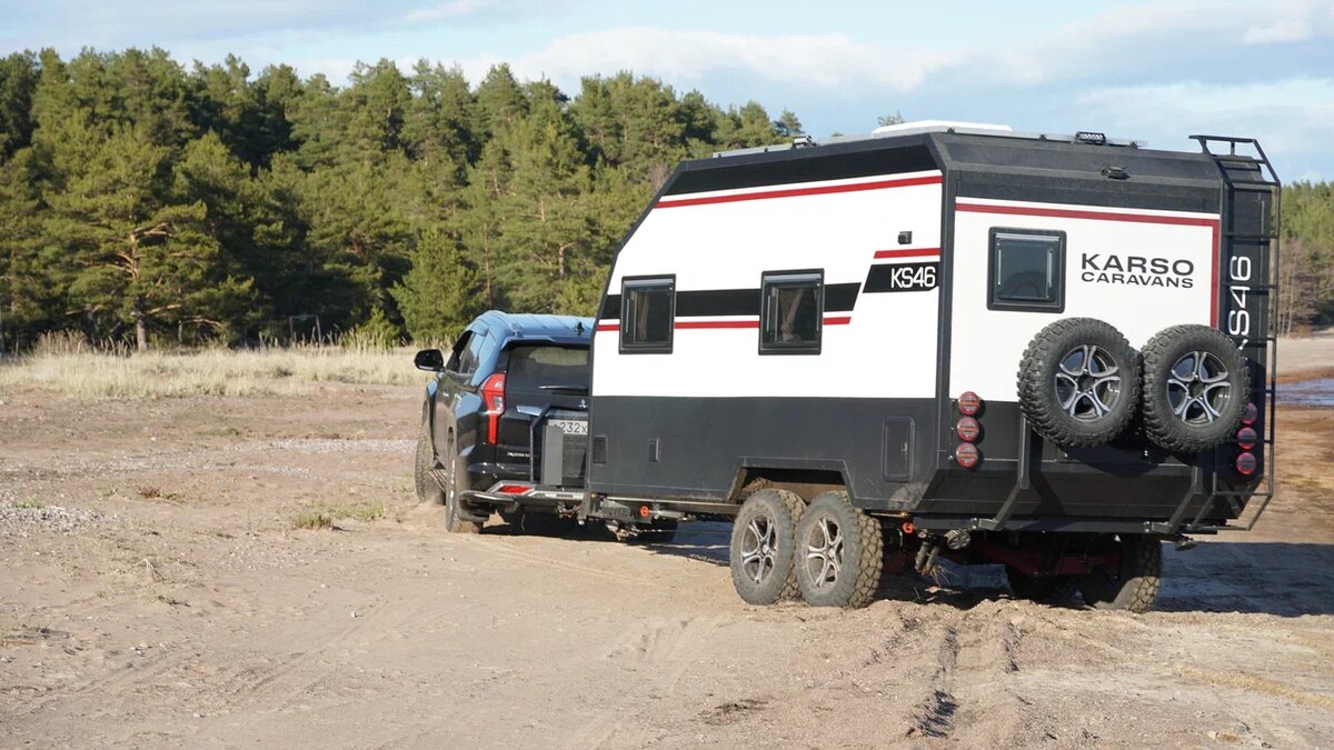 Экспедиционные дома на колесах для путешествий