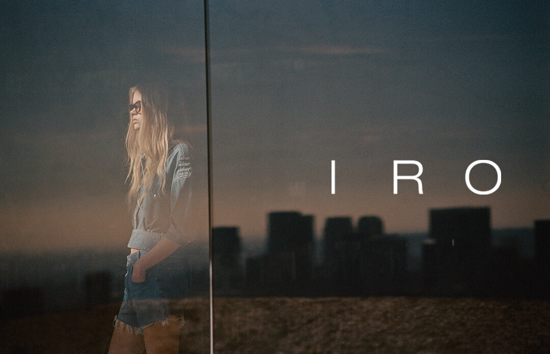 Роскошный Salut из Парижа возможен и в России: бренд IRO