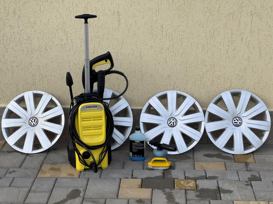 Распаковка и тест минимойки Karcher K4 Compact: мой опыт