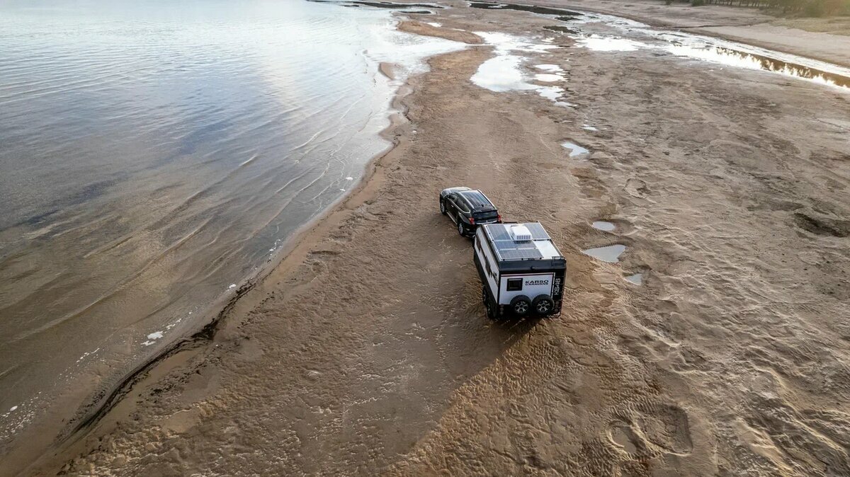 Дом на колесах экспедиционного класса KARSO