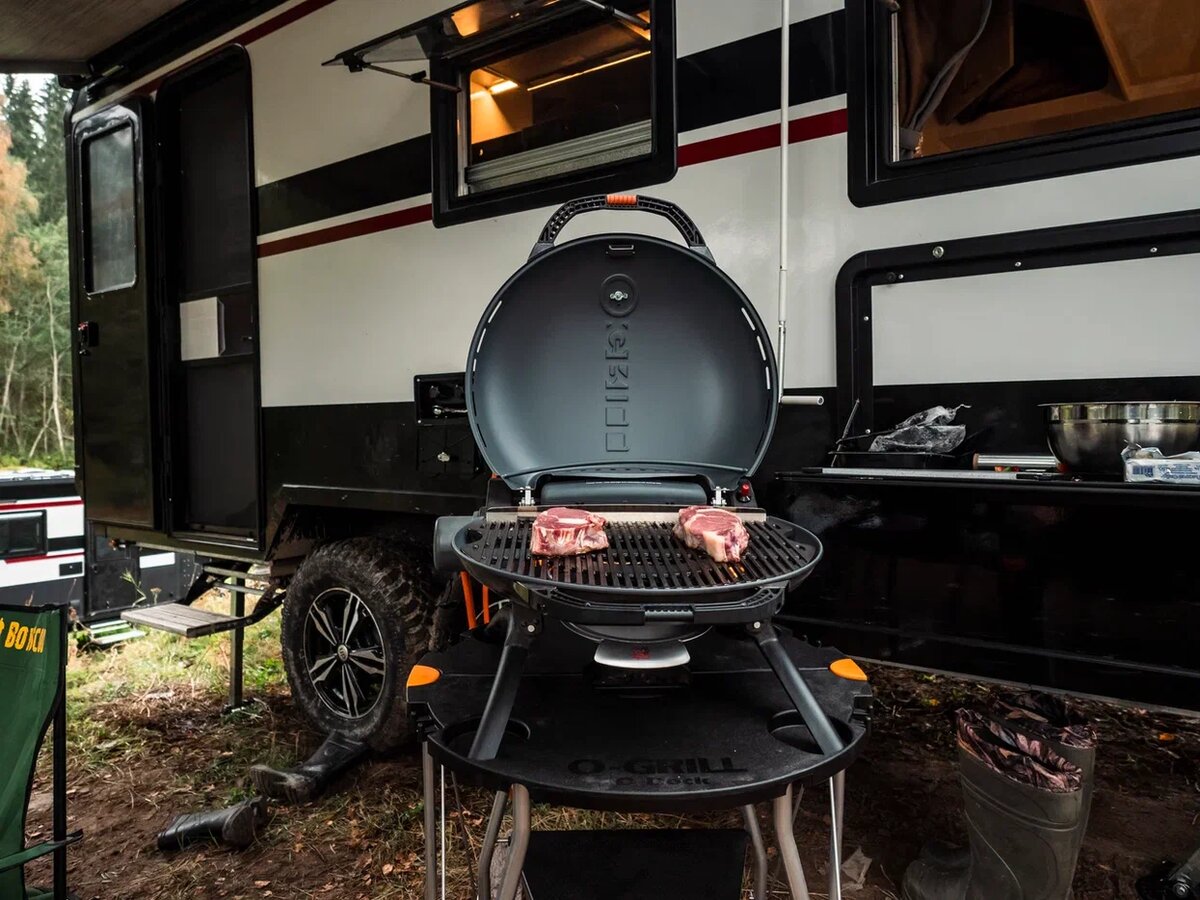 Дом на колесах экспедиционного класса KARSO