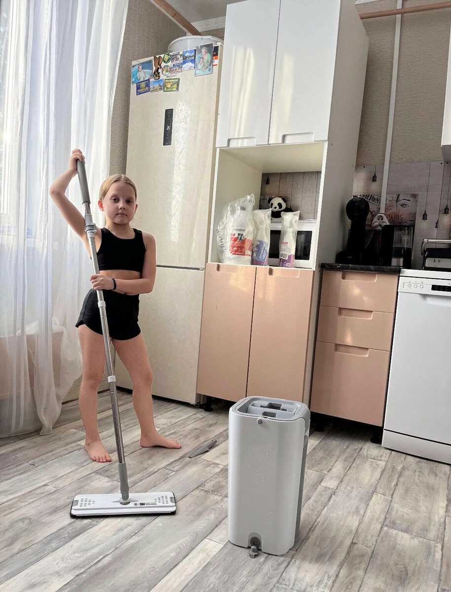 А что если не убираться самой и нанять клининг? Решилась