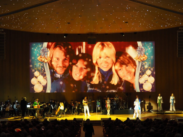 «Mamma Mia!» – великие хиты группы ABBA. 6 марта в Храме