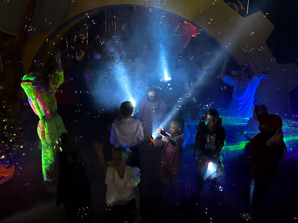 Новогодняя атмосфера  в “Парке чудес Галилео”