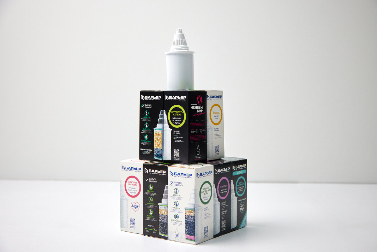 Что внутри фильтра-кувшина БАРЬЕР: рассказываем