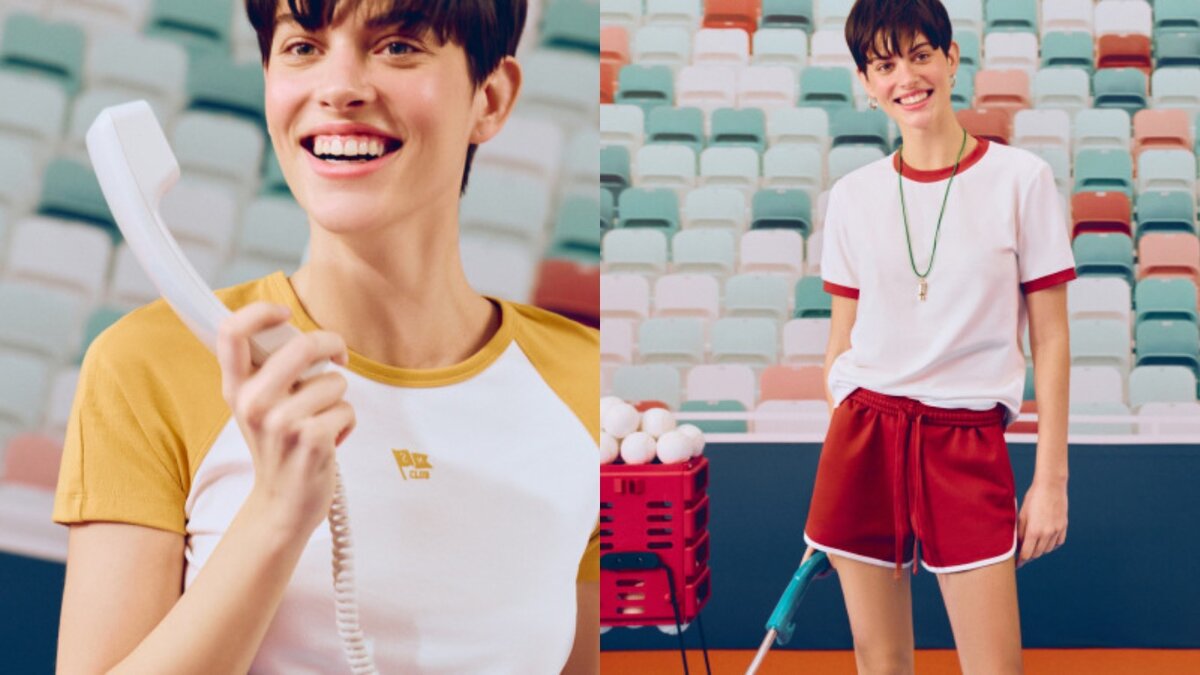 Винтажный теннис: новая капсула для активных от 2MOOD