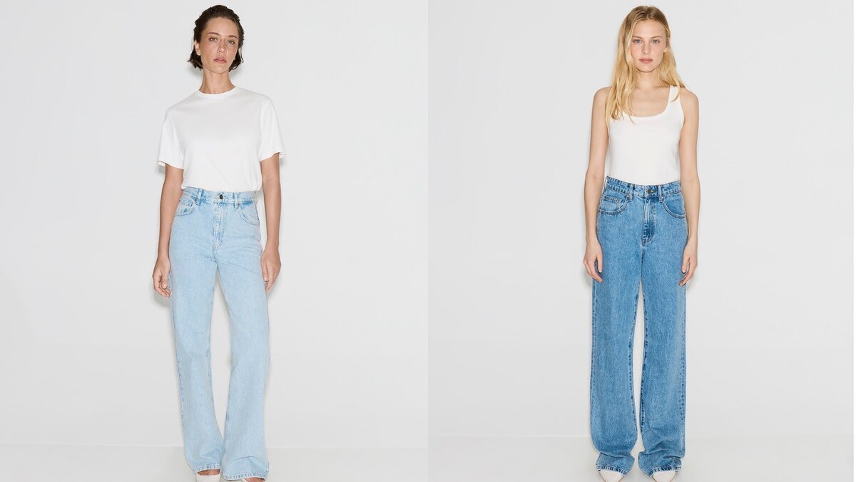 2MOOD: модели из денима на сезон SS’25