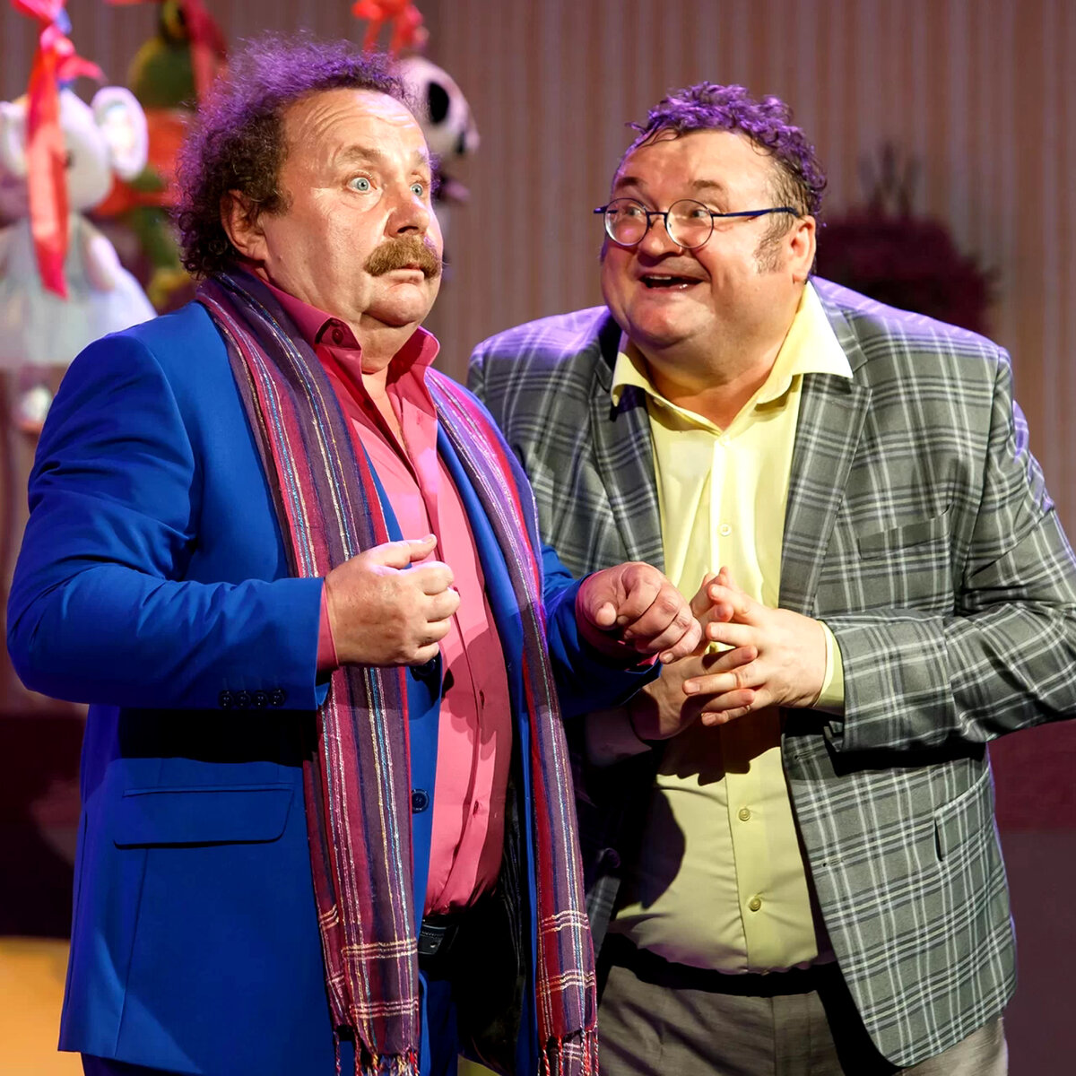 Комедия "Тёща с сюрпризом" в Театре Комедии