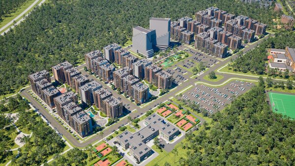 В Перми появится новый жилой квартал!