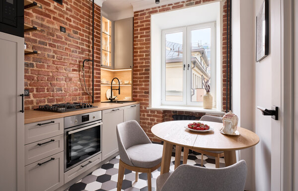 7 способов сделать маленькую кухню удобнее