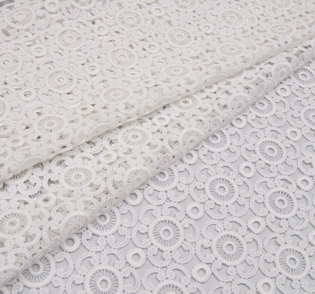 Хлопковое кружево на лето