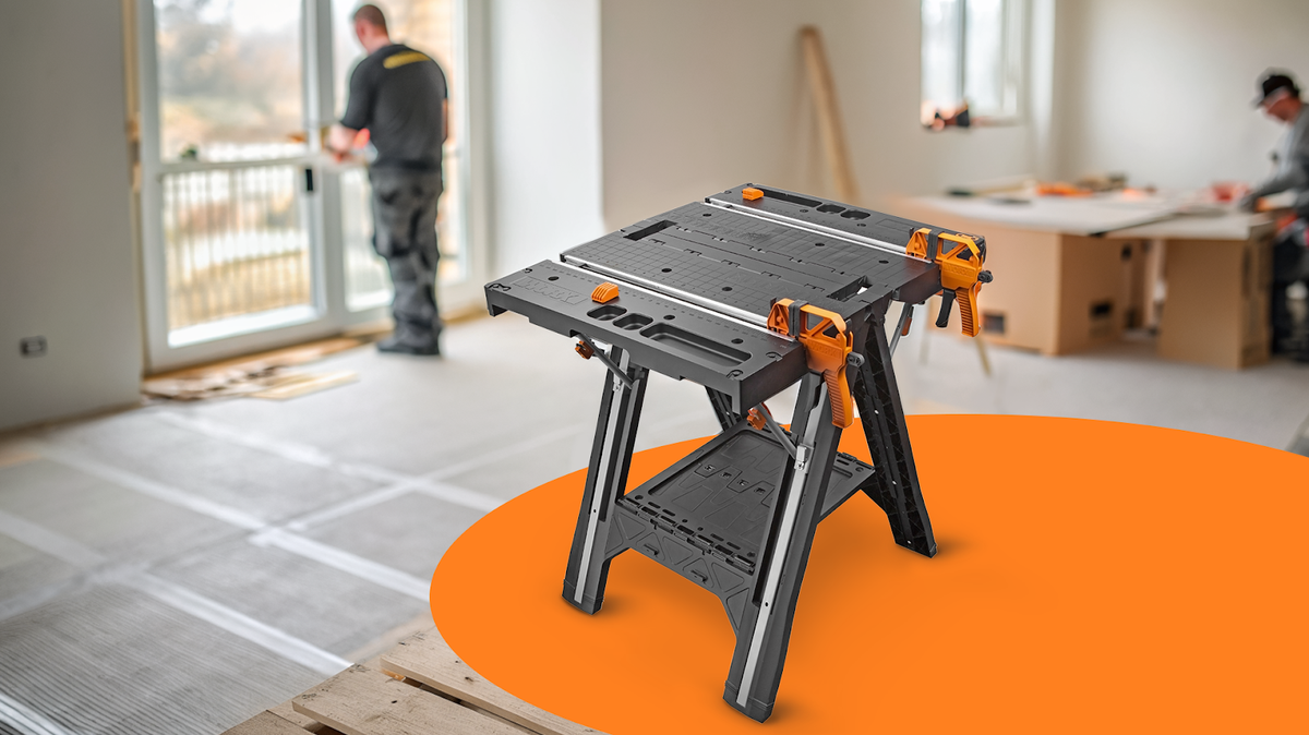 Топ-3 инструмента WORX для работы по дому или на даче