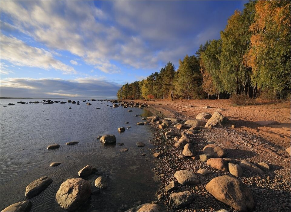 Золотая осень в Зеленогорске: ТОП-7 мест для прогулки