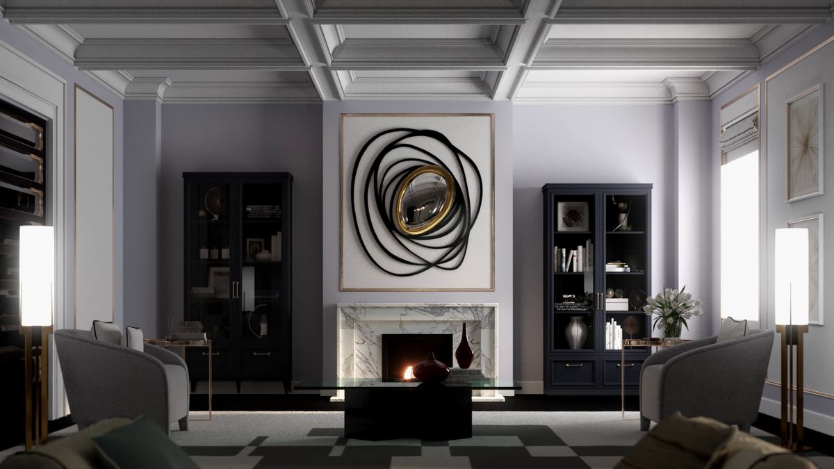 Изучите дизайнерские решения для уникального интерьера