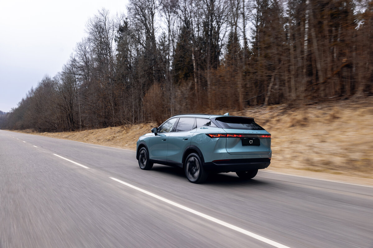 5 деталей OMODA C7, которые цепляют сразу