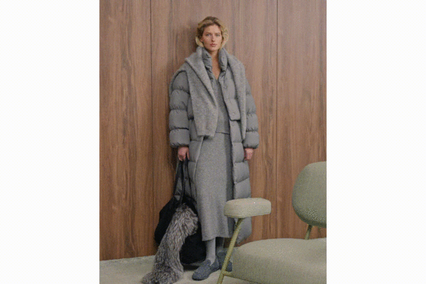 Кожаный пуховик, шуба из овчины — что носить этой зимой