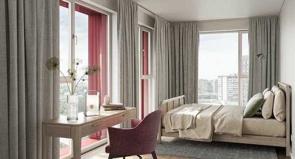 Квартиры с панорамными окнами на севере Москвы