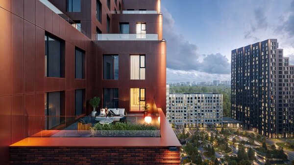 Квартиры с панорамными окнами на севере Москвы