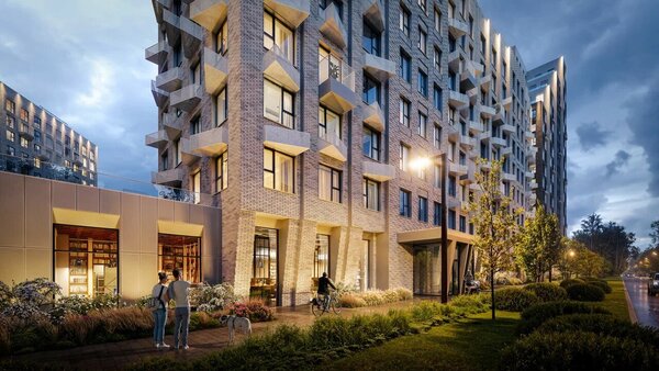 Квартиры с панорамными окнами на севере Москвы