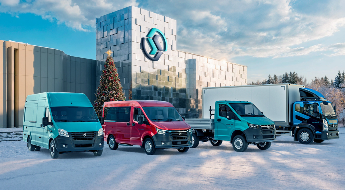 7 моделей коммерческих автомобилей со скидкой до 1,9 млн
