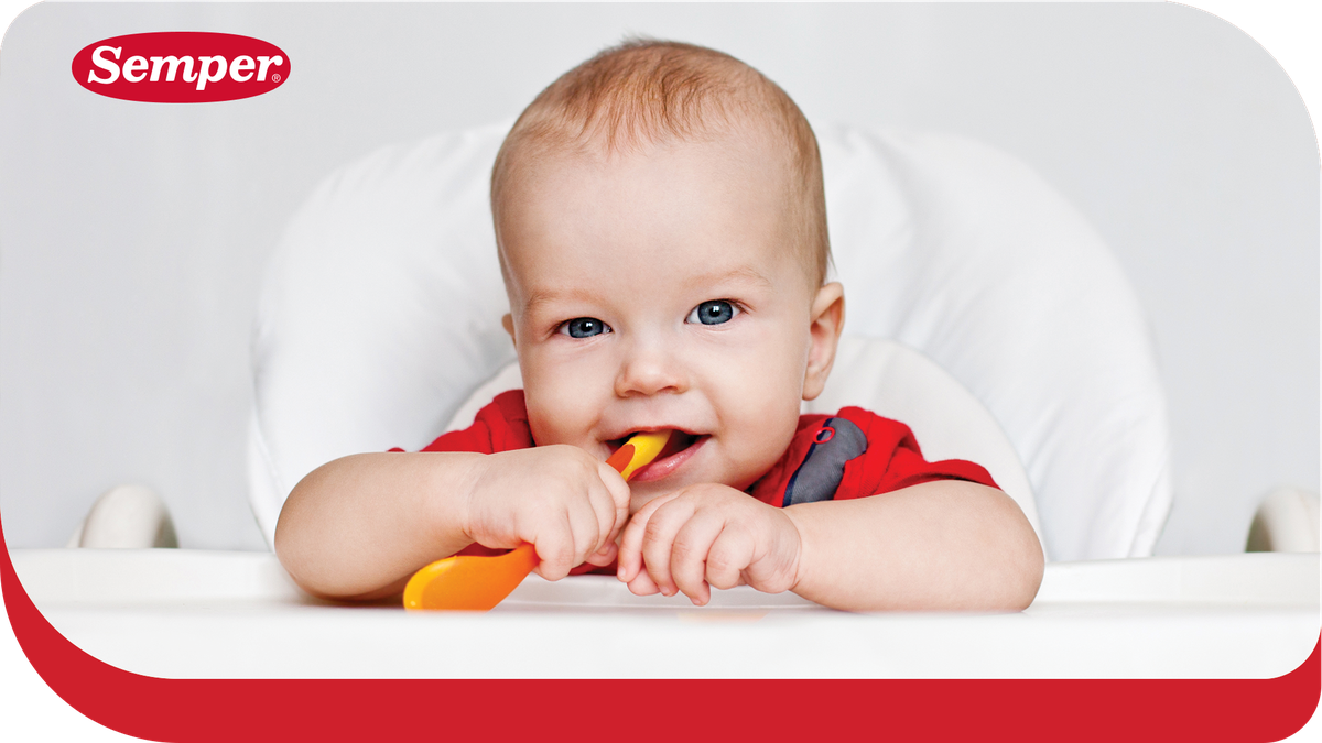 Первый прикорм для малыша