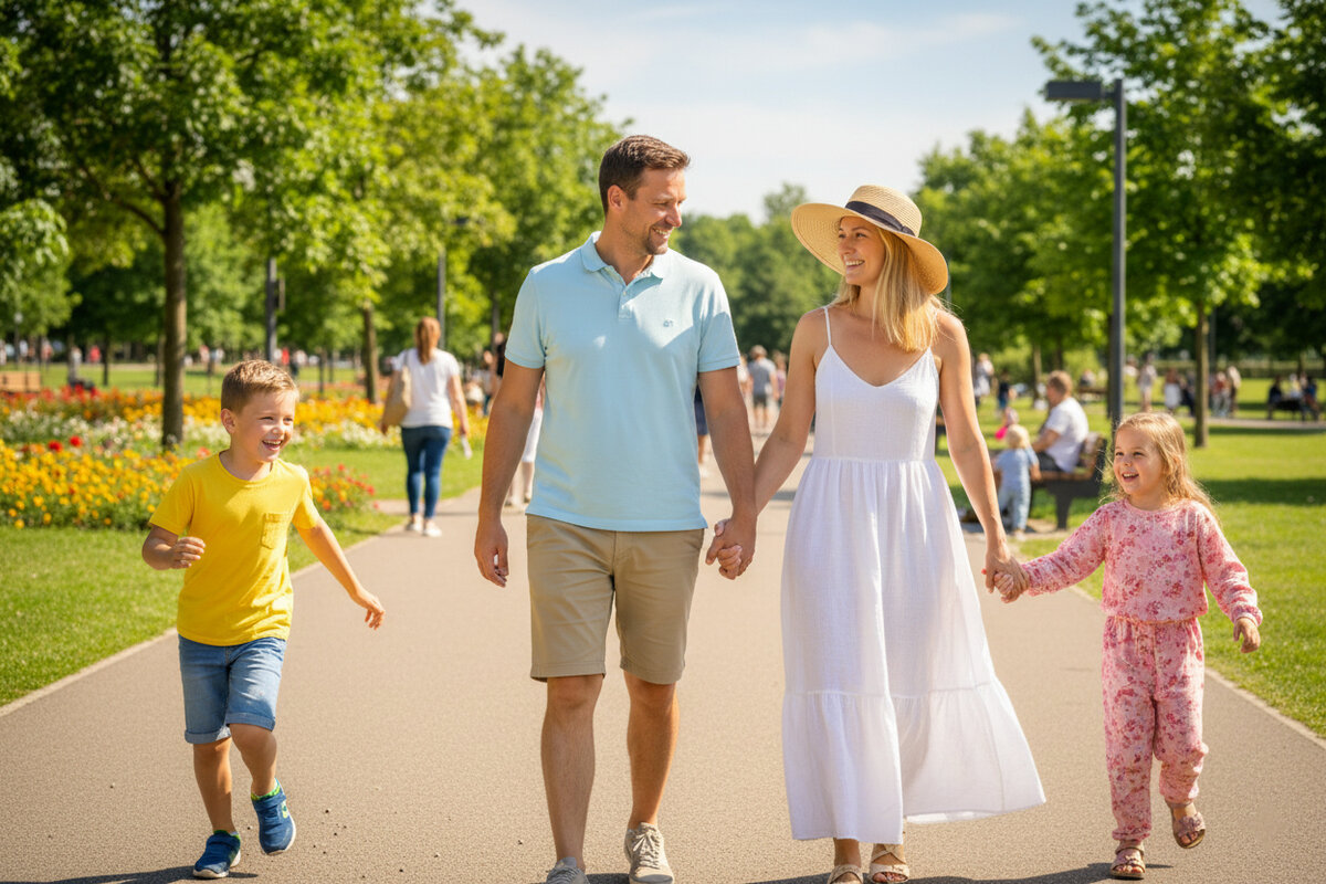 Где в Чите жить комфортно с детьми?