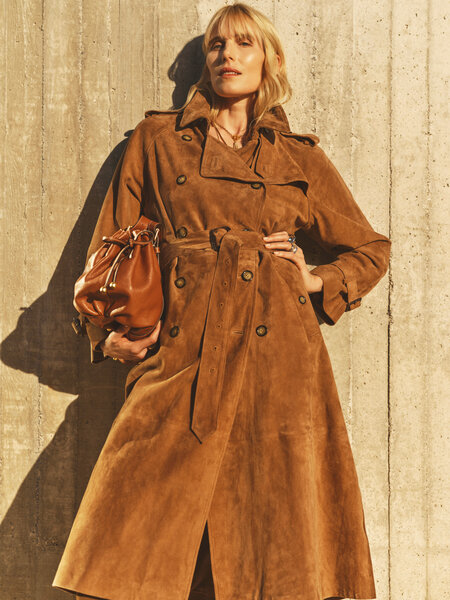 70-е по-парижски: коллекция SS26 Gerard Darel
