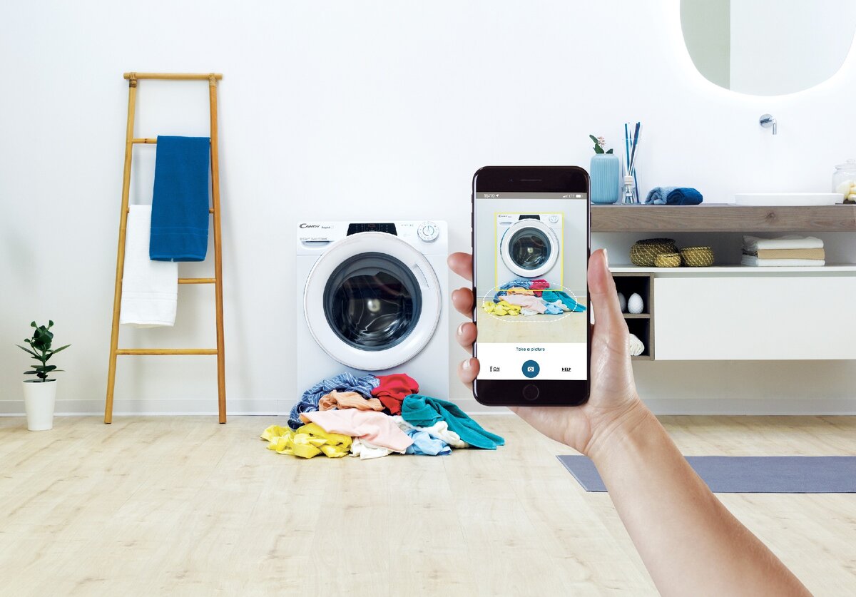 Стирка по-новому. Таких функций у стиральных машин еще не было