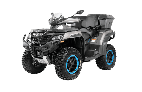 CFORCE 1000 Overland EPS - больше, чем просто "литр"!