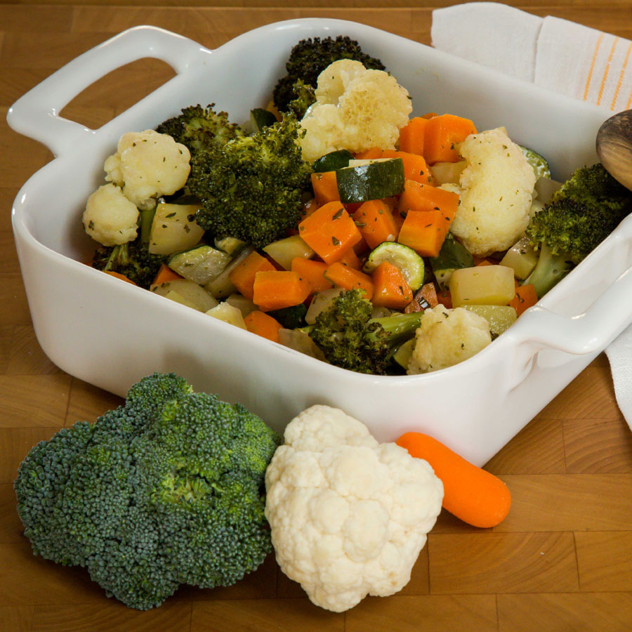 Овощи в духовке: почти все готовят их неправильно. Эти простые инструкции исправят положение