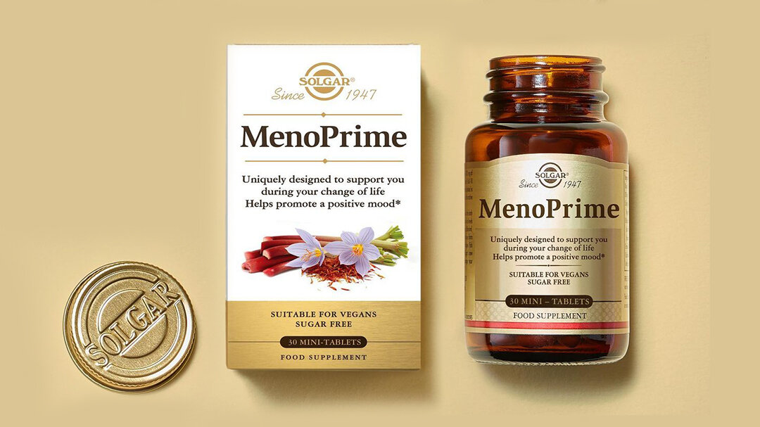 Менопауза без стресса. Новинка от SOLGAR!