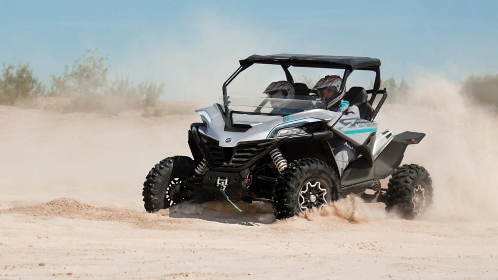 Абсолютно новый CFMOTO – ZFORCE 1000 Sport EPS!