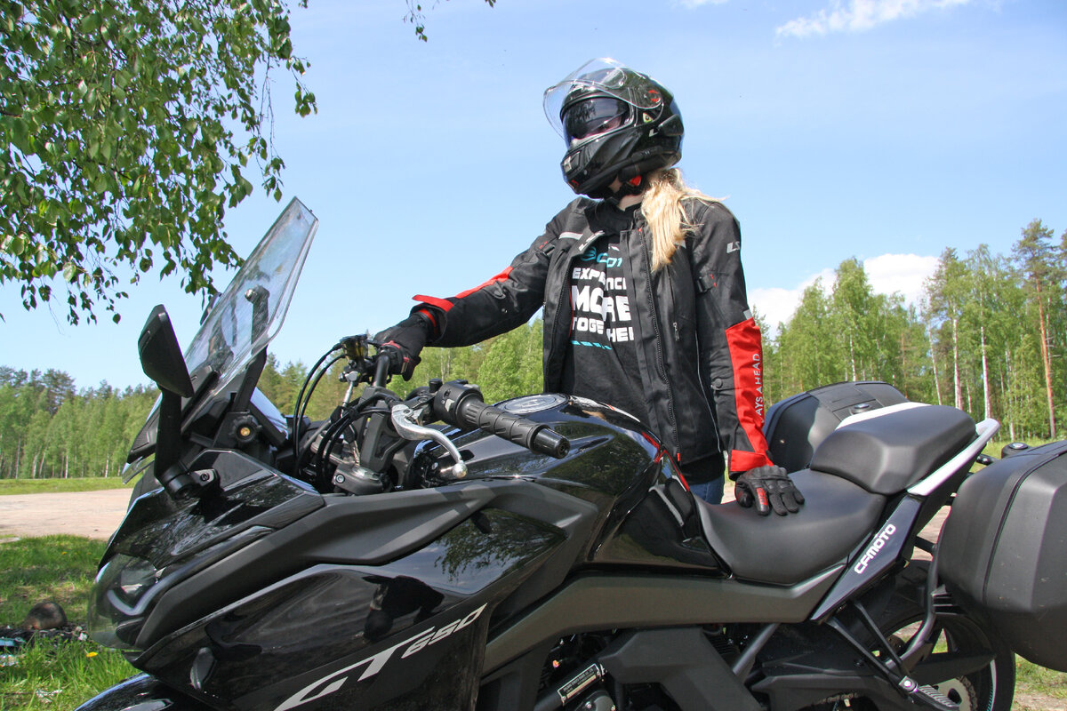 Впечатления от поездки в Карелию на CFMOTO 650GT