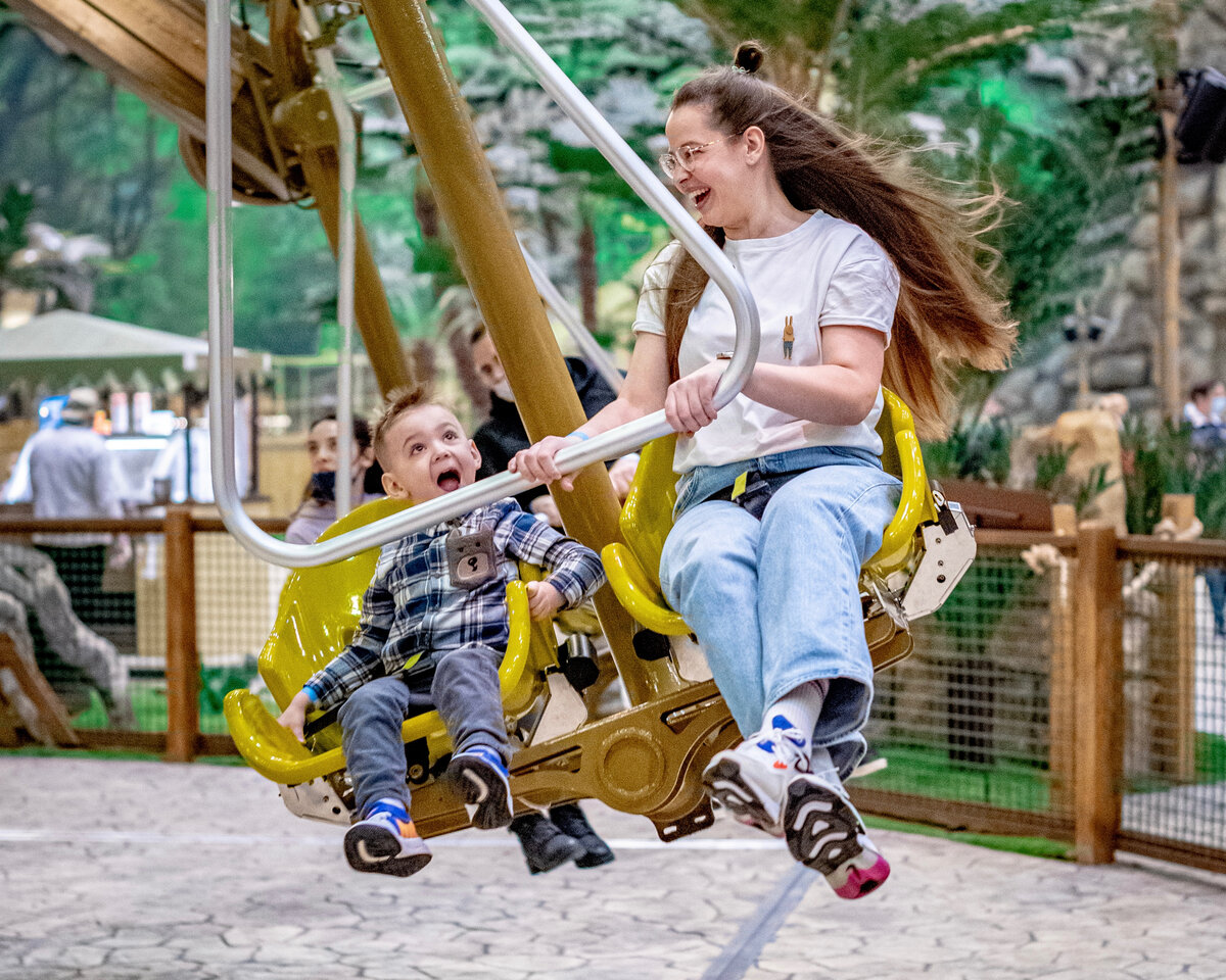 Топ-3 аттракциона «Острова Мечты», на которых взрослые визжат как дети