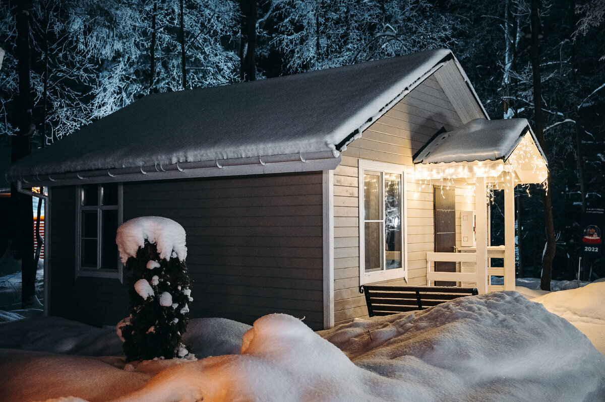 Новый год в Усадьбе Гребнево: забронируй себе праздник