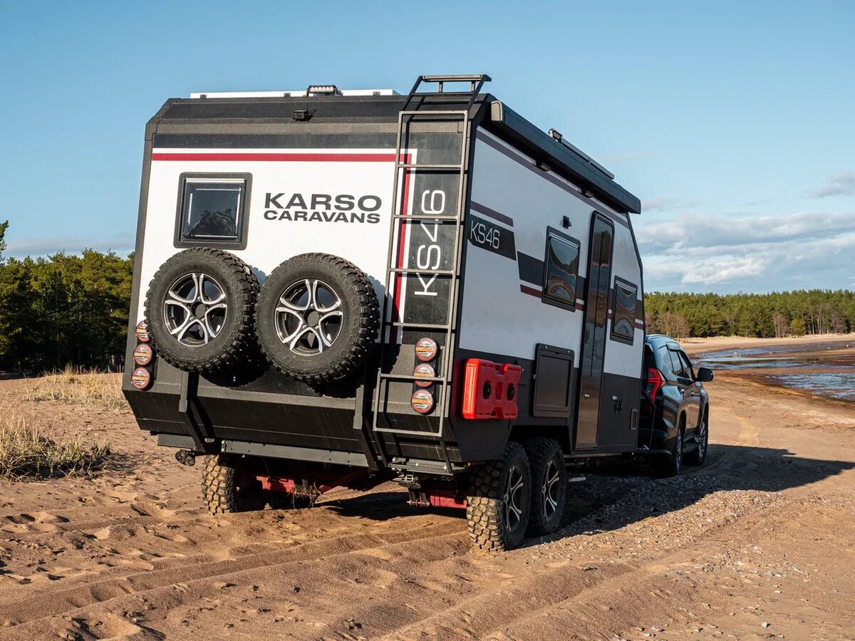 Путешествие в доме на колесах KARSO