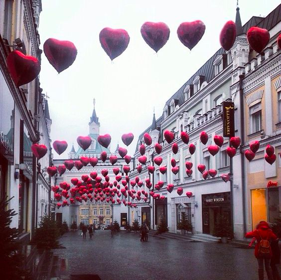 Как провести День святого Валентина: 6 оригинальных идей